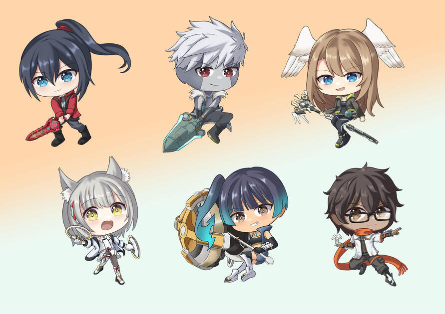 Xenoblade Chibis