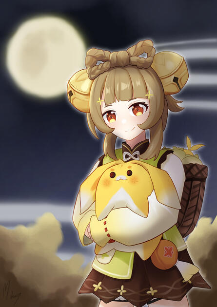 Yaoyao Fan Illustration