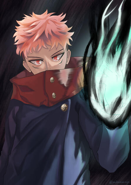 Itadori Fan Illustration