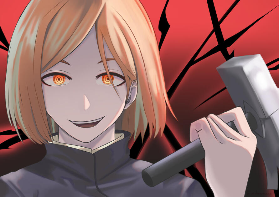 Nobara Fan Illustration