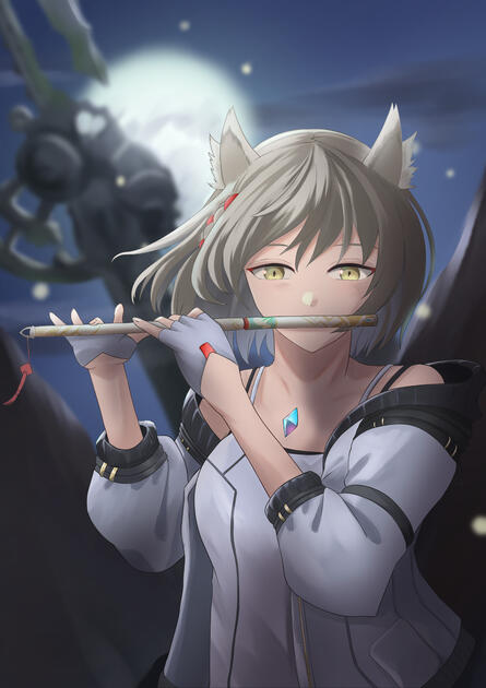 Xenoblade Mio Illustration