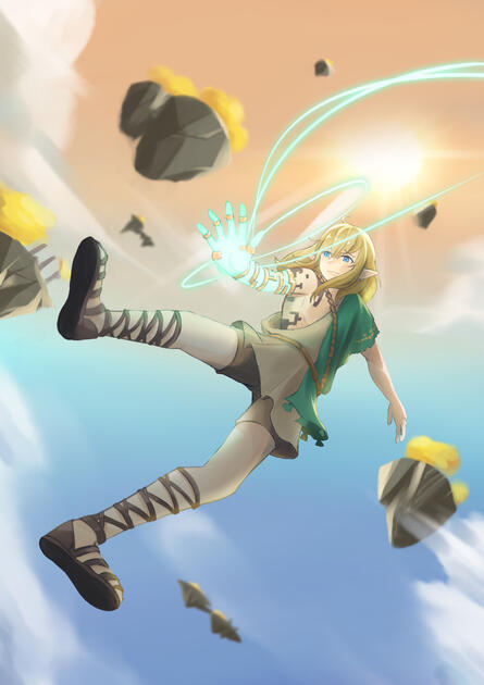 Zelda (TOTK) Fan Illustration