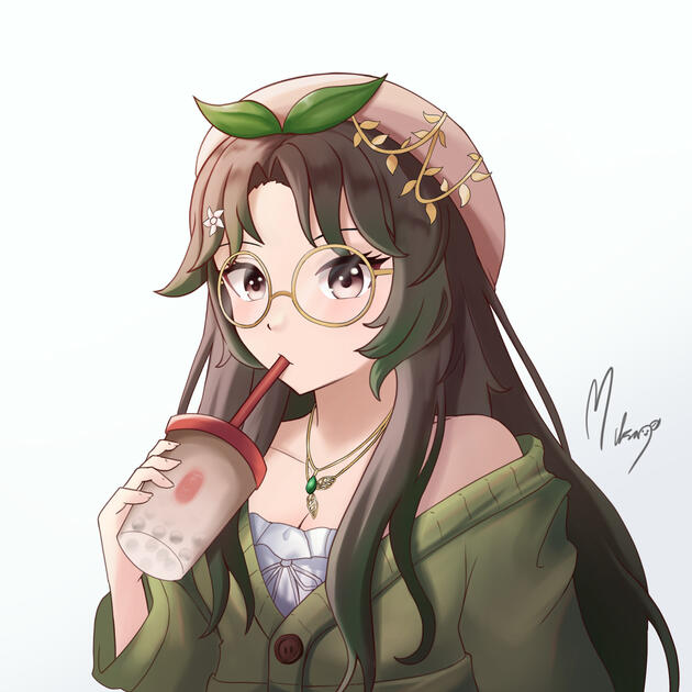 Teafiee (Vtuber) Portrait