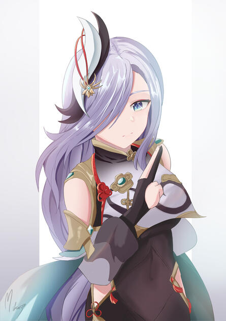 Shenhe Fanart